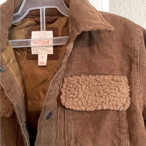 Cat& Jack corduroy jacket. - Picture 2 of 4